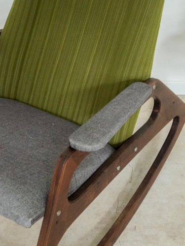 Alibert, le rocking-chair scandinave N°32