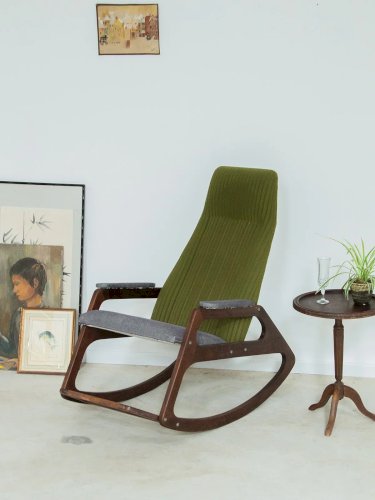 Alibert, le rocking-chair scandinave N°32