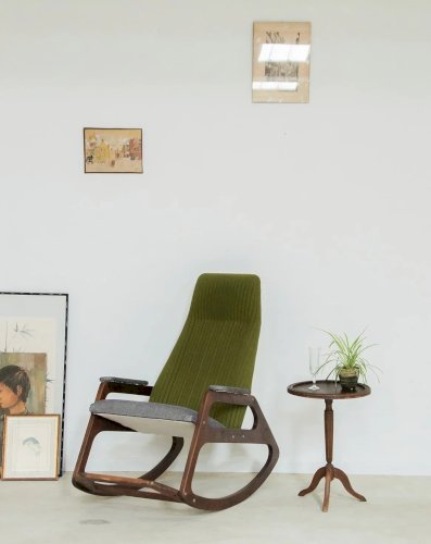 Alibert, le rocking-chair scandinave N°32