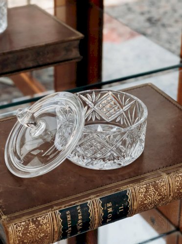 Alix, la boîte en cristal et verre N°441