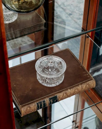 Alix, la boîte en cristal et verre N°441