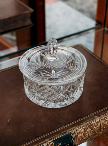 Alix, la boîte en cristal et verre N°441