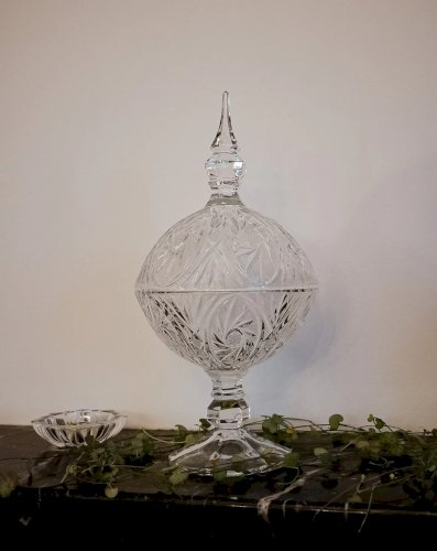 Alix, la bonbonnière en cristal N°586