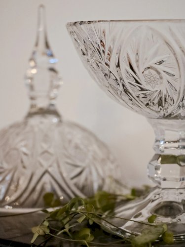 Alix, la bonbonnière en cristal N°586