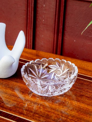 Alix, la coupelle en cristal N°198