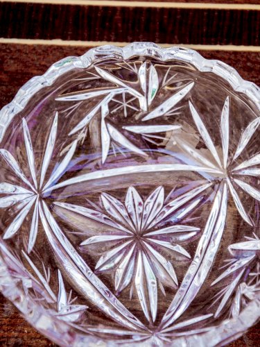 Alix, la coupelle en cristal N°198