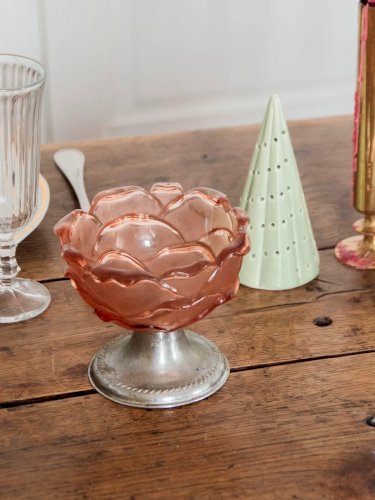 Alix, la coupelle rose décorative N°518