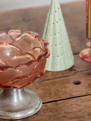 Alix, la coupelle rose décorative N°518