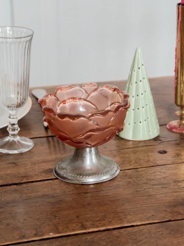 Alix, la coupelle rose décorative N°518