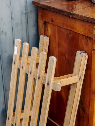 Alix, la luge en bois N°255