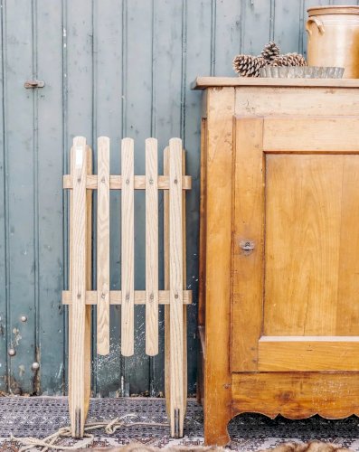 Alix, la luge en bois N°255