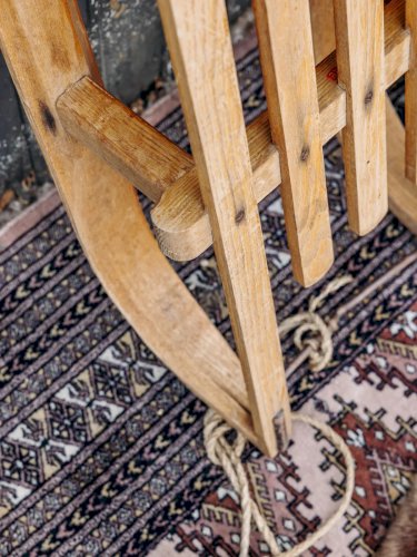 Alix, la luge en bois N°255