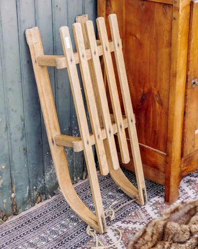 Alix, la luge en bois N°255