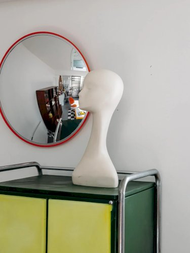 Alix, la statue en résine N°246