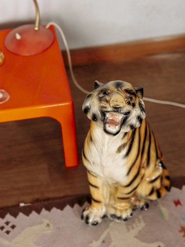 Alix, la statue tigre N°216