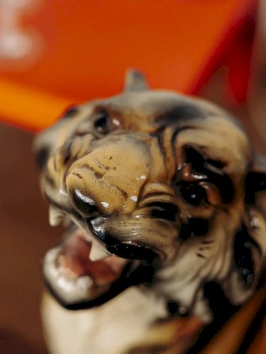 Alix, la statue tigre N°216