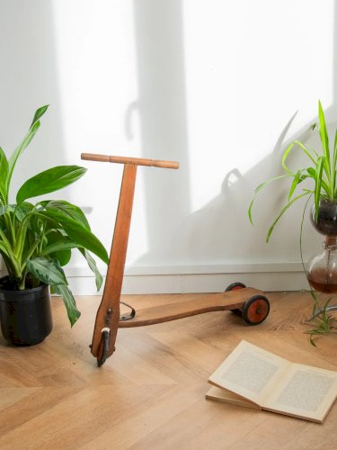 Alix, la trottinette en bois N°484