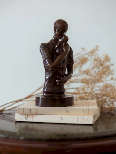 Alix, le buste décoratif en bronze N°563