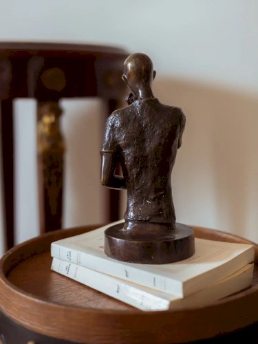 Alix, le buste décoratif en bronze N°563