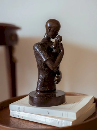 Alix, le buste décoratif en bronze N°563