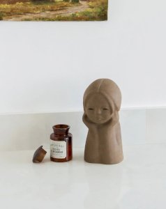 Alix, the ceramic bust No. 10