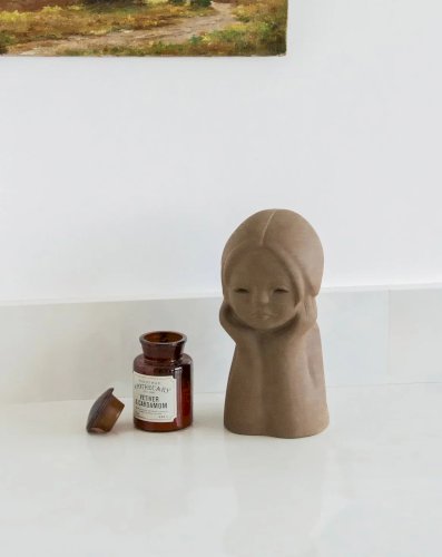 Alix, le buste en céramique N°10