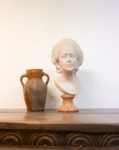 Alix, the plaster bust No. 457
