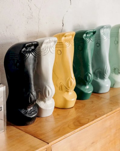 Alix, le cheval sculpté N°267