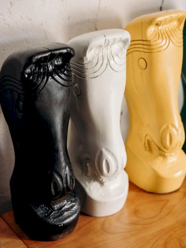 Alix, le cheval sculpté N°267