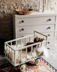 Alix, the wooden pram toy No. 257