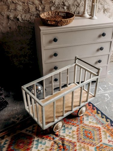 Alix, le jouet landau en bois N°257