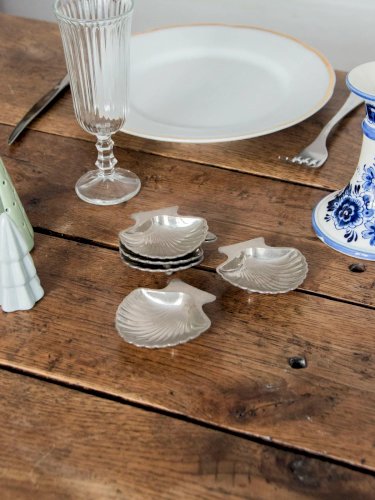 Alix, le lot de 5 coupelles argentées N°515