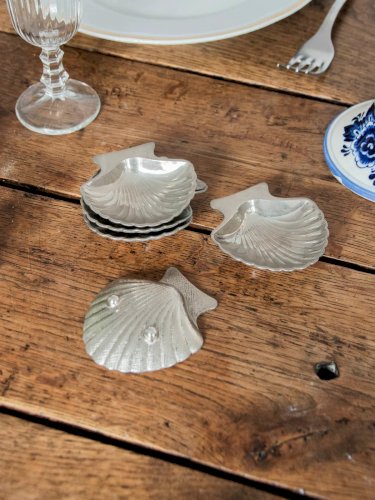 Alix, le lot de 5 coupelles argentées N°515