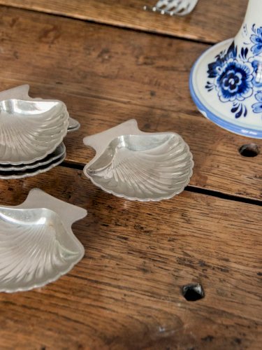 Alix, le lot de 5 coupelles argentées N°515