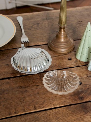 Alix, le petit beurrier coquillage N°516