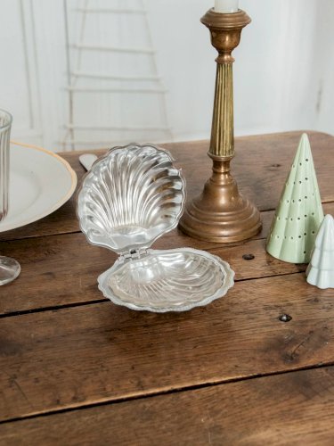 Alix, le petit beurrier coquillage N°516