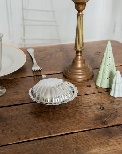 Alix, le petit beurrier coquillage N°516