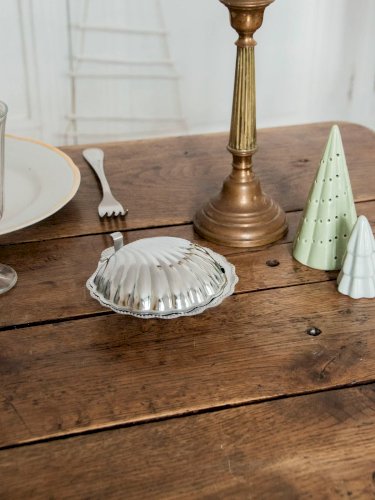 Alix, le petit beurrier coquillage N°516