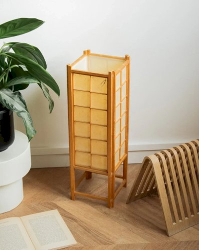 Alix, le petit paravent en feuille de bois N°485