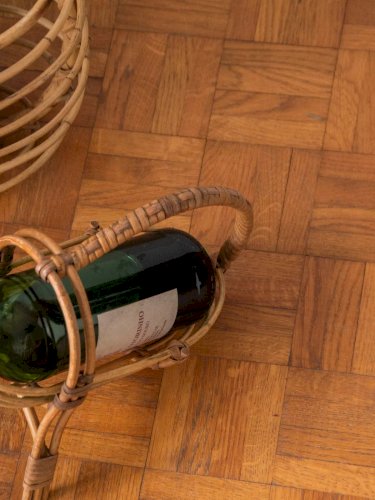 Alix, le porte-bouteilles Franco Albini N°503