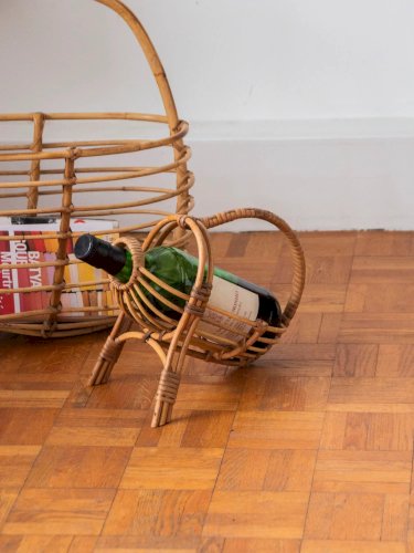 Alix, le porte-bouteilles Franco Albini N°503