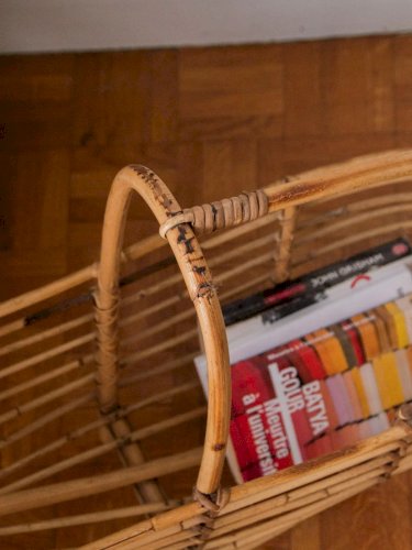 Alix, le porte-bouteilles Franco Albini N°503