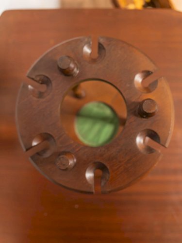 Alix, le présentoir à verres et bouteille en bois N°552