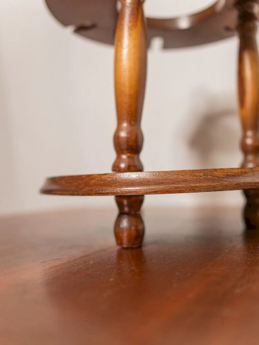 Alix, le présentoir à verres et bouteille en bois N°552