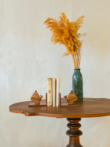 Alix, le presse livres en bois N°543