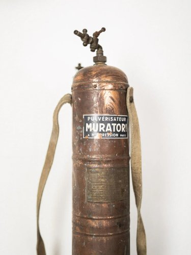 Alix, le pulvérisateur en cuivre N°478