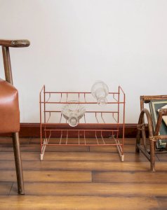 Alix, le range bouteilles en métal N°242