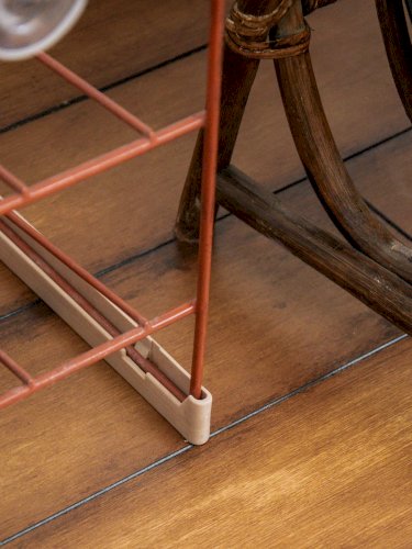 Alix, le range bouteilles en métal N°242