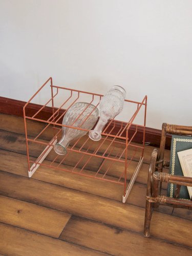 Alix, le range bouteilles en métal N°242