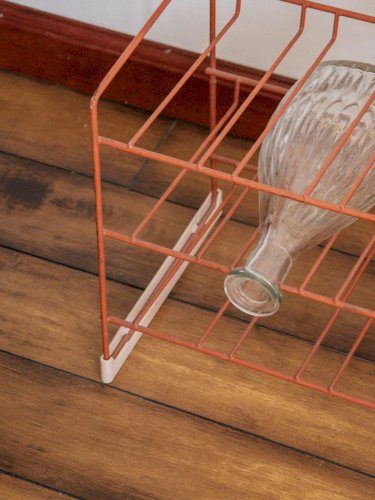 Alix, le range bouteilles en métal N°242